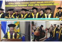 Ketua STIKes Karsa Husada Garut Sampaikan 620 Mahasiswa Baru Ikuti PPS dan Rencana Menjadi Institut Kesehatan