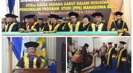 Ketua STIKes Karsa Husada Garut Sampaikan 620 Mahasiswa Baru Ikuti PPS dan Rencana Menjadi Institut Kesehatan