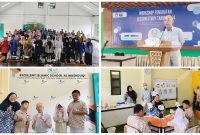 Guru Besar Kyoto Prefectural University Of Medicine, Jepang membersamai 36 Guru SLB Se-Kabupaten Garut dalam program Lesson Study 2024 di SLB Al Mashduqi Garut