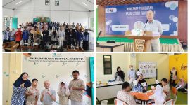 Guru Besar Kyoto Prefectural University Of Medicine, Jepang membersamai 36 Guru SLB Se-Kabupaten Garut dalam program Lesson Study 2024 di SLB Al Mashduqi Garut