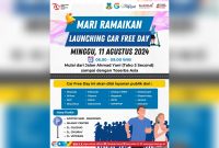 Pemkab Garut Siap Gelar Car Free Day Perdana 11 Agustus, 14 Layanan Publik Disiapkan