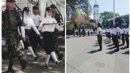 Momen Spesial HUT RI ke-79: Duplikat Bendera Pusaka Baru, Dibagikan Serentak Setelah 55 Tahun