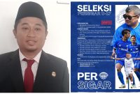 Piala Soeratin 2024: Persigar Garut Gelar Seleksi U-17, Dadan Wandiansyah Fokus Temukan Pemain Berbakat Garut