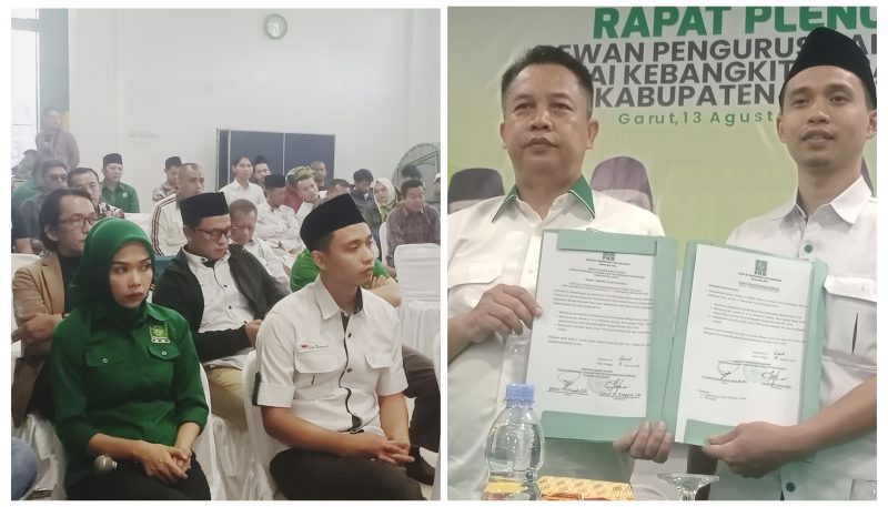 Rapat Pleno DPC PKB Garut Dukung H. Dadan Hidayatulloh sebagai Calon Bupati di Pilkada 2024