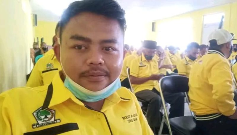 Ketua PK Golkar Cisurupan Dukung Penuh Abdusy Syakur Amin sebagai Calon Bupati Garut