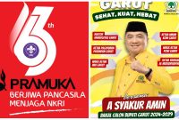 Calon Bupati Garut A. Syakur Amin Tekankan Peran Pramuka dalam Menjaga NKRI pada Hari Pramuka ke-63