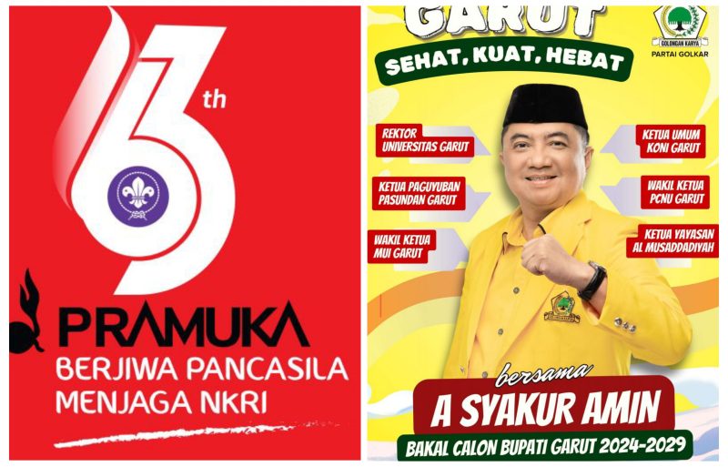 Calon Bupati Garut A. Syakur Amin Tekankan Peran Pramuka dalam Menjaga NKRI pada Hari Pramuka ke-63