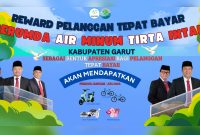 Inilah Daftar Pemenang Program Apresiasi Pelanggan PDAM Tirta Intan Garut, Apakah Anda Termasuk?