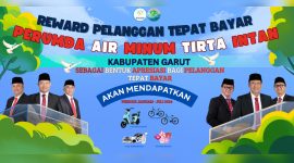 Inilah Daftar Pemenang Program Apresiasi Pelanggan PDAM Tirta Intan Garut, Apakah Anda Termasuk?