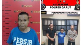 Sat Reskrim Polres Garut Amankan Dukun Cabul Setelah Korban Laporkan Perbuatan Asusila Berulang Kali