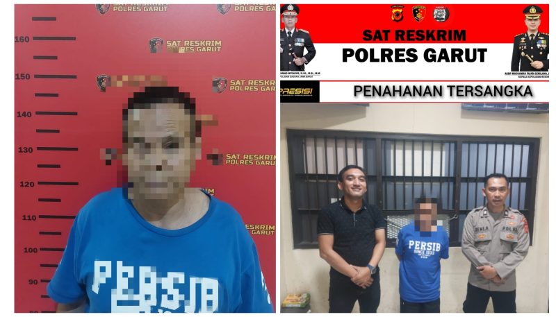 Sat Reskrim Polres Garut Amankan Dukun Cabul Setelah Korban Laporkan Perbuatan Asusila Berulang Kali