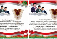 Kepala Kemenag Garut Bangga Atas Penganugerahan Bintang Mahaputra Utama kepada Menteri Agama Yaqut Cholil Qoumas