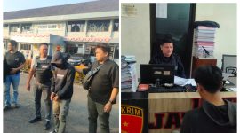 Sat Reskrim Polres Garut Berhasil Tangkap Pelaku Pencurian Disertai Kekerasan di Mekarmukti