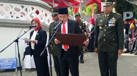 Peringatan HUT ke-79 RI, Kepala Kemenag Garut, Dr. H. Saepulloh: Momentum Muhasabah Menuju Indonesia Emas 2045