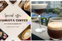 Special Offer di Sagara Cafe: Nikmati Kopi Gratis dan Diskon 15 Persen untuk Mahkota Coffee di Hotel Harmoni Garut