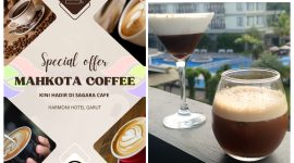 Special Offer di Sagara Cafe: Nikmati Kopi Gratis dan Diskon 15 Persen untuk Mahkota Coffee di Hotel Harmoni Garut