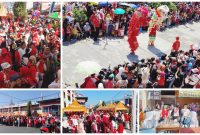 Pesta Rakyat HUT RI ke-79 di Garut Plaza Sukses dengan Gerakan Seribu Bendera dan Jalan Sehat, Ribuan Peserta