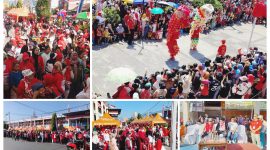 Pesta Rakyat HUT RI ke-79 di Garut Plaza Sukses dengan Gerakan Seribu Bendera dan Jalan Sehat, Ribuan Peserta