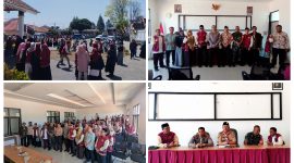 STAI Al Musaddadiyah Akhiri Kegiatan KKM Desa Emas di Cilawu dengan Serah Terima dan Persiapan Seminar SDGs