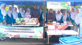 Produk Kreatif Mahasiswa DIII Farmasi STIKes Karsa Husada Garut, dari Kosmetik hingga Kombucha Ber-HAKI