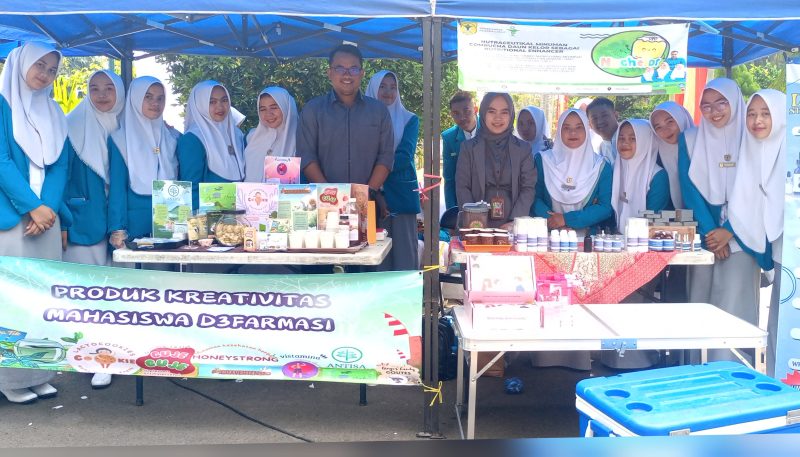 Produk Kreatif Mahasiswa DIII Farmasi STIKes Karsa Husada Garut, dari Kosmetik hingga Kombucha Ber-HAKI