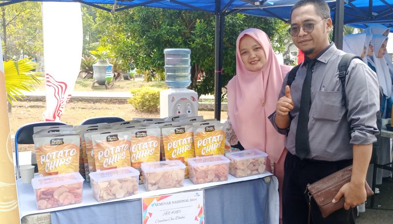 Potato Chip Om Dhika: Camilan Sehat Tanpa MSG Khas Garut dengan 5 Varian Rasa