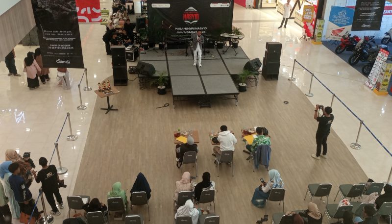 Audisi Pasanggiri Nasyid Jawa Barat 2024 di Citimall Garut: 26 Peserta Bersaing untuk Mewakili Garut