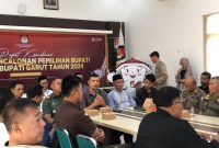 KPU Kabupaten Garut Gelar Rapat Koordinasi Persiapan Pencalonan Bupati dan Wakil Bupati Pilkada 2024