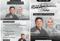 Rebut Hadiah 5 Juta Rupiah! Ikuti Sayembara Logo Kampanye Syakur Amin dan Putri Karlina di Pilkada Garut 2024