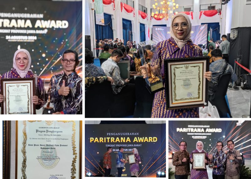 PT. Herlina Cipta Pratama, Produsen Dodol Picnic Garut, Raih Paritrana Award 2024