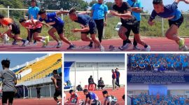 Universitas Garut Sukses Gelar Kejuaraan Athletic Open Pelajar Garut 2024