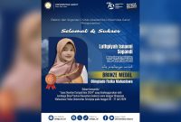 Mahasiswa Universitas Garut, Luthpiyah Isnaeni Sopandi, Raih Medali Perunggu di Isaac Newton Competition 2024