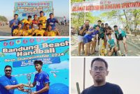 Tim Bola Tangan Garut Raih Juara 3 di Bandung Beach Handball Open Championship 2024