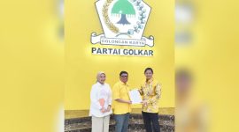 Syakur Amin dan Putri Karlina “SANTRI” Terima Dokumen B1KWK dari Golkar, Langkah Awal Menuju Pilkada Garut 2024