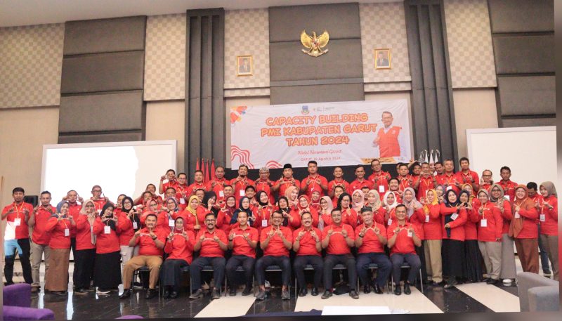 PMI Kabupaten Garut Gelar Capacity Building 2024: Perkuat Konsolidasi dan Edukasi Donor Darah