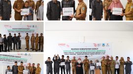 Baznas Kabupaten Garut Salurkan Program 