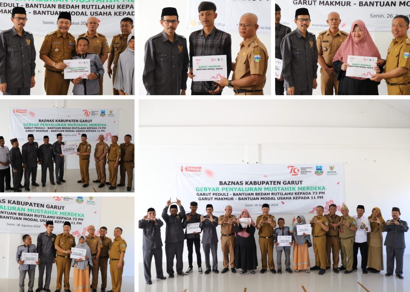 Baznas Kabupaten Garut Salurkan Program 