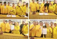 Calon Bupati Garut, Syakur Amin Bersyukur atas Dukungan Partai Golkar dan Koalisi untuk Pilkada Garut 2024