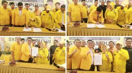 Calon Bupati Garut, Syakur Amin Bersyukur atas Dukungan Partai Golkar dan Koalisi untuk Pilkada Garut 2024