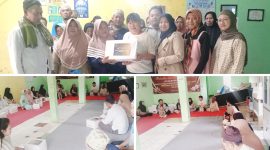 Rumah UKM IKM 21 Garut Salurkan Bantuan Sembako untuk Anak Yatim Piatu dan Keluarga Tidak Mampu di Suci Kaler