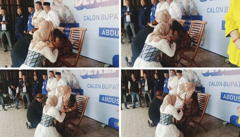 Syakur Amin dan Putri Karlina Lakukan Sungkem, Mohon Restu Orang Tua 