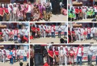 Jalan Sehat dan Pungut Sampah Plastik Bersama Yudha Puja Turnawan: 63,53 Kg Sampah Dikumpulkan di Sukajaya