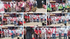 Jalan Sehat dan Pungut Sampah Plastik Bersama Yudha Puja Turnawan: 63,53 Kg Sampah Dikumpulkan di Sukajaya