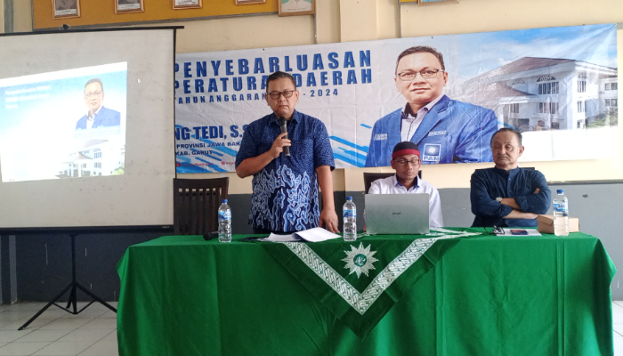 H. Enjang Tedi Pertanyakan Kelayakan Garut sebagai Kabupaten Ramah Anak Akibat Banyaknya Kasus Kekerasan