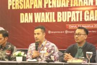 KPU Garut Buka Pendaftaran Pasangan Calon Bupati dan Wakil Bupati 2024 Mulai 27 Agustus