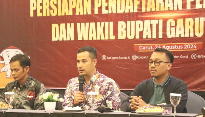 KPU Garut Buka Pendaftaran Pasangan Calon Bupati dan Wakil Bupati 2024 Mulai 27 Agustus