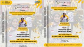 Mahasiswa IPI Garut Cetak Prestasi di Malaysian Varsity International Silat Championship 2024 dengan Medali Emas dan Perak