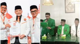 Pasangan Helmi Budiman-Yudi Nugraha Lasminingrat Terima SK Rekomendasi B1 KWK dari PKS, PPP Segera Menyusul