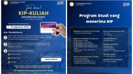 Pendaftaran KIP Kuliah Universitas Garut Telah Dibuka, Daftar Sekarang hingga 16 Agustus 2024