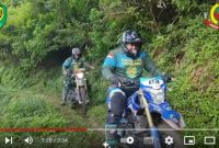 Trabas Bersama Dandim 0611_Garut, Letkol Czi Dhanisworo_ Semangat Juang Menaklukkan Tantangan Medan Off-Road